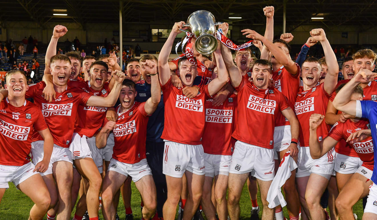 Impressive Cork crowned BGE AllIreland U20 Hurling Champions