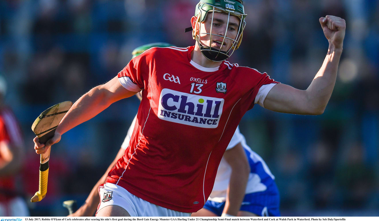 BGE Munster U21 Hurling Cork pip Waterford