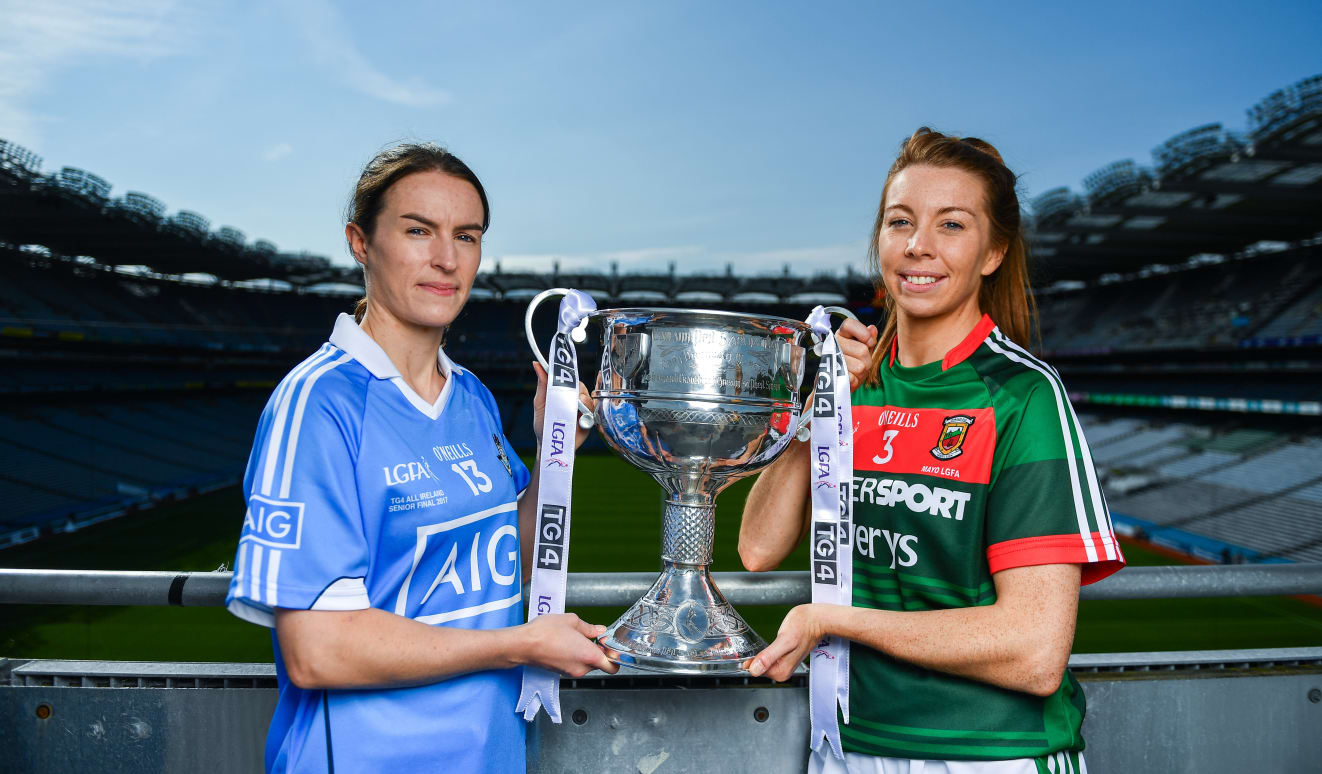 Preview AllIreland Ladies Senior Football Final Dublin v Mayo