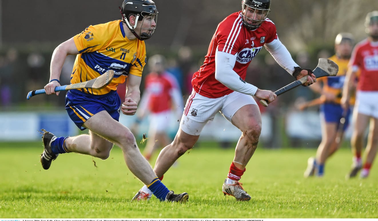 Cork defender Colm Spillane suffers cruciate injury