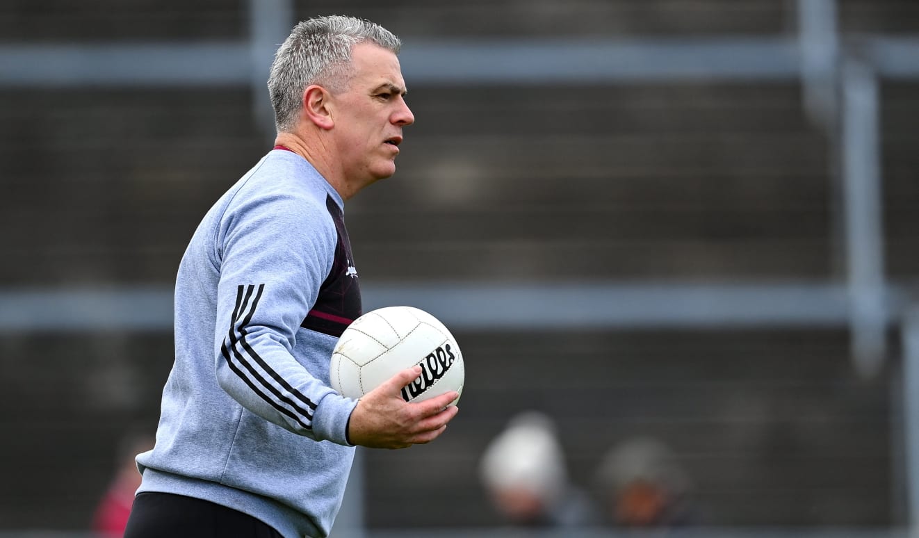 Pádraic Joyce 'It's great for us'