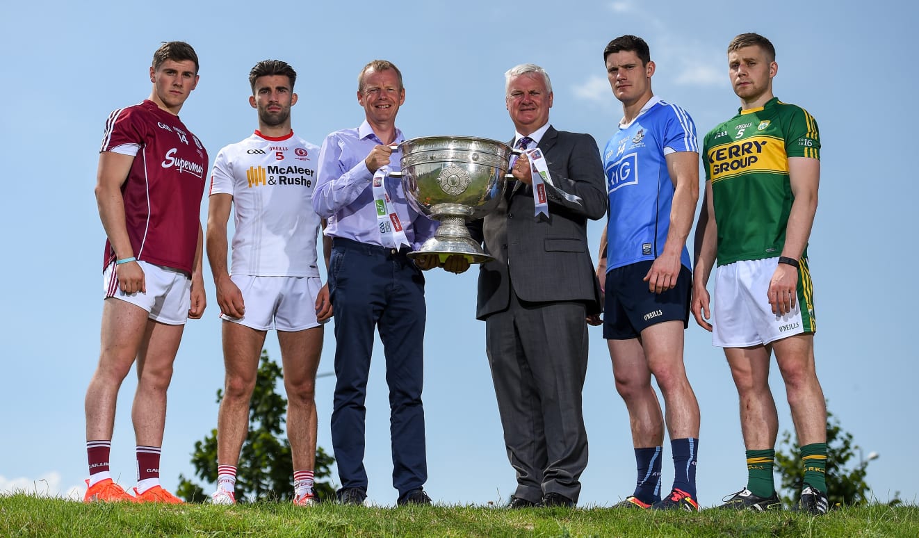 2016 GAA Football AllIreland series launched