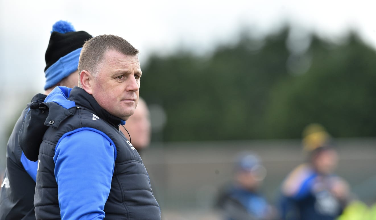 Pauric Fanning's Waterford face Galway at Nowlan Park on Sunday.