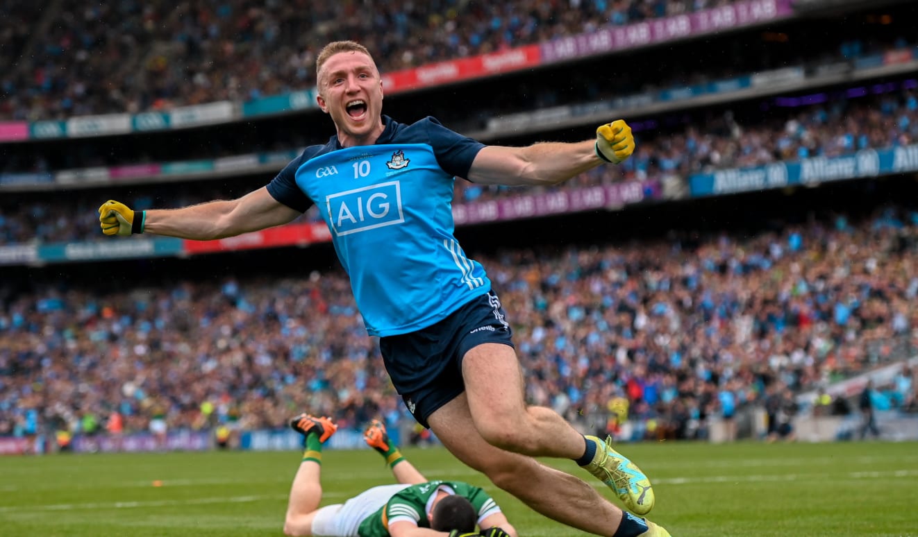 AllIreland SFC Final Dublin finish with a flourish
