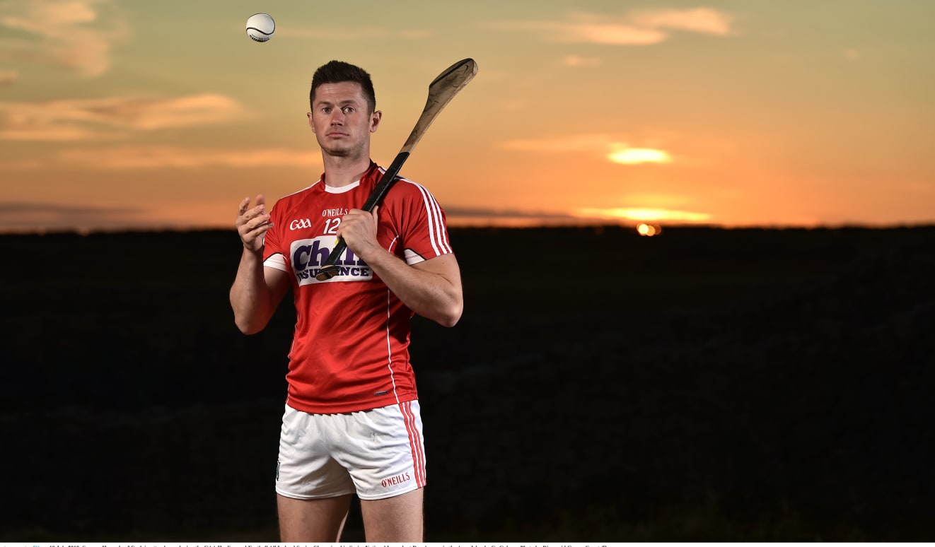 Seamus Harnedy Cork's Captain Marvel
