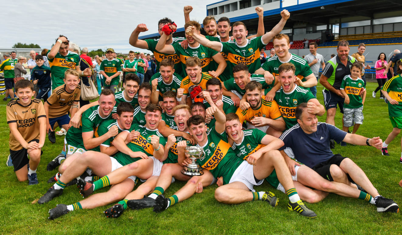 Kerry crowned AllIreland Junior Football Champions