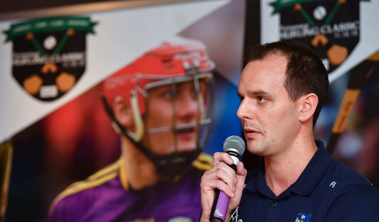 paul kinnerk relishing limerick role scor model