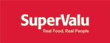 SuperValu Logo with Strap CMYK Red Negative