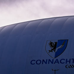 Welcome return to action at Connacht GAA's Air Dome in the west