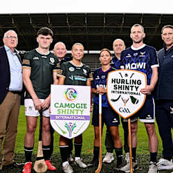 Ireland name squads for shinty-hurling internationals