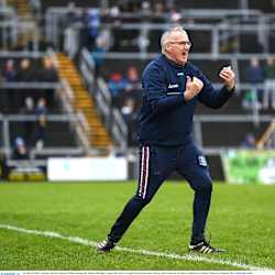 Eamon O'Shea relishing international test