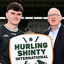 Eamon O'Shea embraces simplicity for Shinty clash
