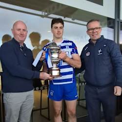Naas clinch historic eighth consecutive title