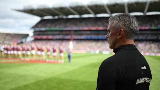 Pádraic Joyce: 'We'll definitely try out a lot of lads'