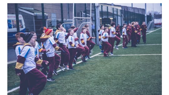School Run 1km a Day Inititaive - Community Development Case Study