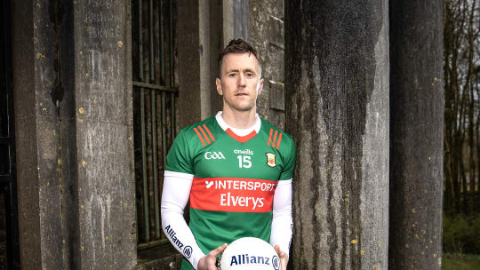 Cillian O'Connor encouraged about Mayo's emerging talent