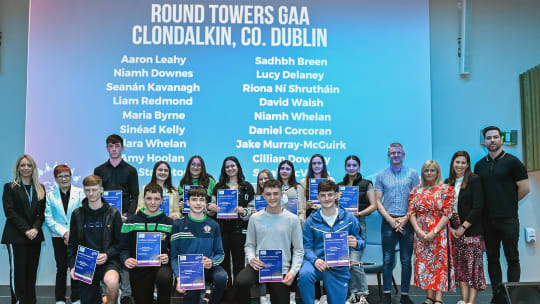 Dermot Earley Youth Leadership Initiative continues to inspire next generation