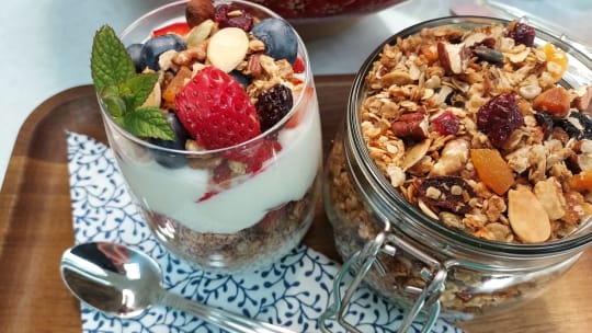GAA launch Recipes for Success healthy eating videos