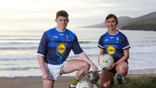 Gavin White preparing for 2023 challenge