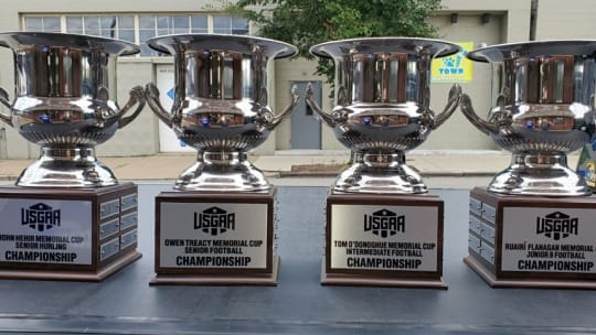 USGAA to name Trophies in memory of deceased members