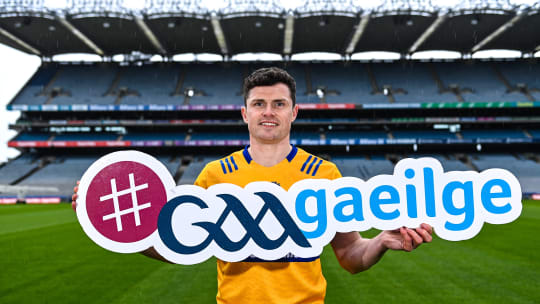 ‘Ár gCluichí, Ár Laochra’ – Ambasadóir Gaeilge CLG Paul Flanagan