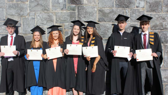 148 young GAA members graduate from the Dermot Earley Youth Leadership Initiative