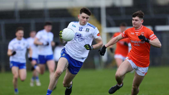 EirGrid Ulster U20 FC: Monaghan defeat Armagh