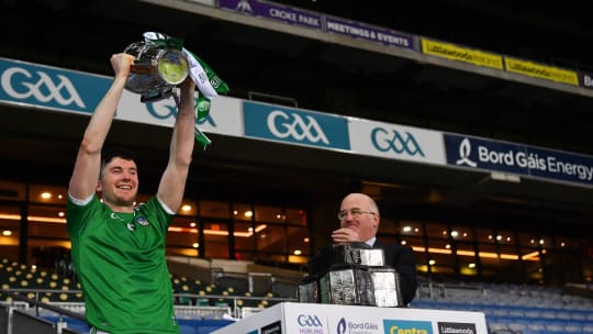 Clú buan tuillte ag Luimneach agus Craobh na hÉireann buaite arís acu