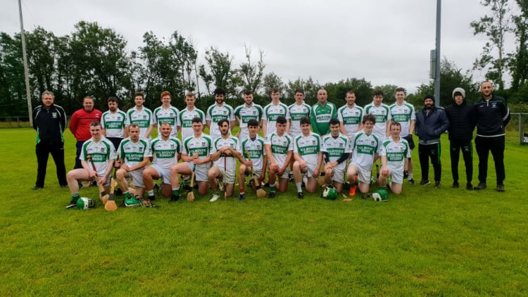 The history making Caiseal Gaels side who played Tourlestrane on Sunday, July 12, 2020 in what was the club's first time fielding an adult side.