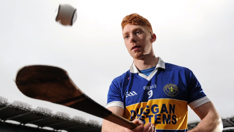 Cian Lynch in his Patrickswell colours