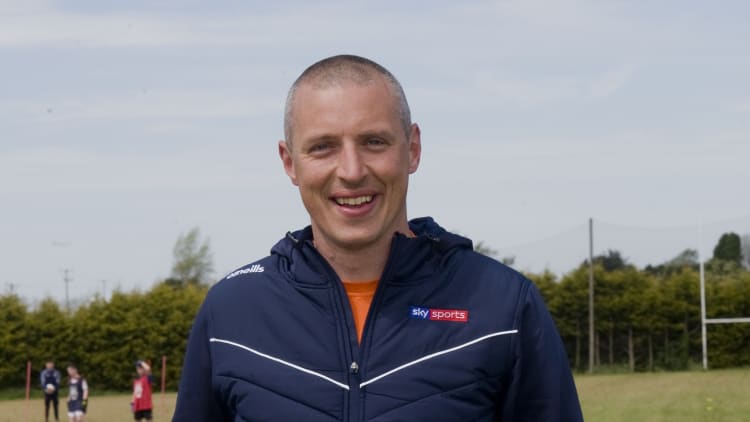 Kieran Donaghy is on a journey to shine a light on the work of the Super Games Centres, an initiative which aims to keep young people between the ages of twelve and seventeen playing GAA.