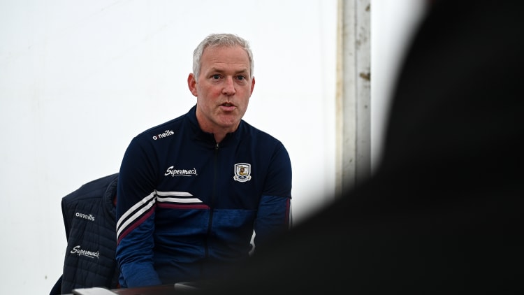 Galway senior hurling manager Shane O'Neill.