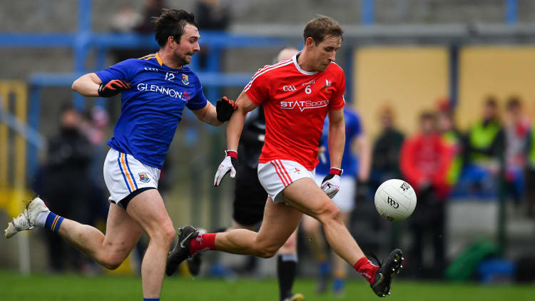 The enterprising Anthony Williams is an established player for Louth.