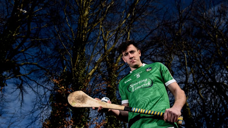 Limerick hurler Diarmuid Byrnes.