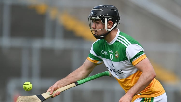 David Nally's first half goal gave Offaly early breathing room this afternoon in Tullamore.