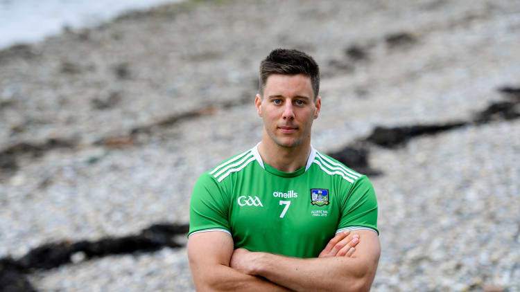 Limerick's Dan Morrissey pictured at the launch of the Munster Championships.