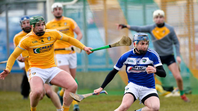 Antrim and Laois will compete in the Joe McDonagh Cup.