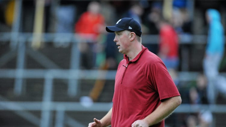 Former Laois hurling star Niall Rigney is currently in charge of the Portlaoise senior football team.