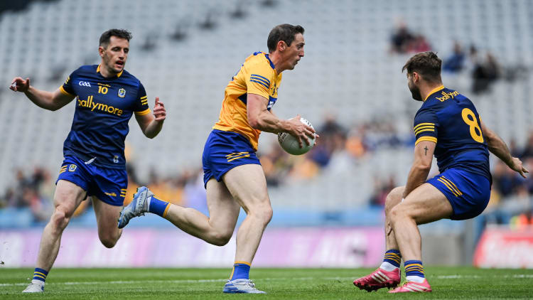 Cathal O'Connor was on target with two superb first half points in Croke Park this afternoon.