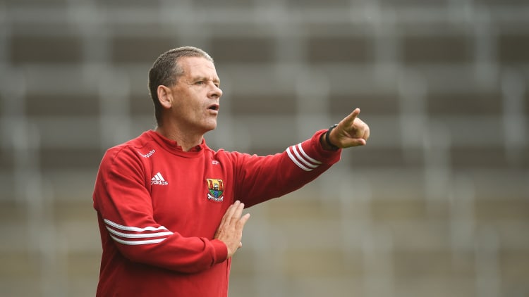 Cork ladies football team manager Ephie Fitzgerald.