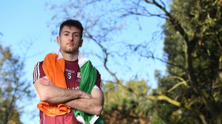 Galway's Padraic Mannion pictured ahead of the Wild Geese Trophy match which takes place in Sydney on November 11.