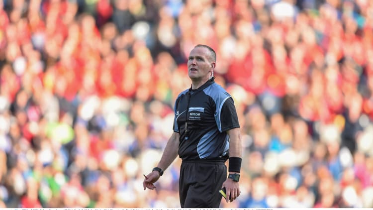 Conor Lane will referee the Connacht SFC Final between Mayo and Galway.
