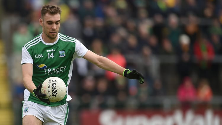 Conall Jones impressed for Fermanagh against Roscommon at Brewster Park.