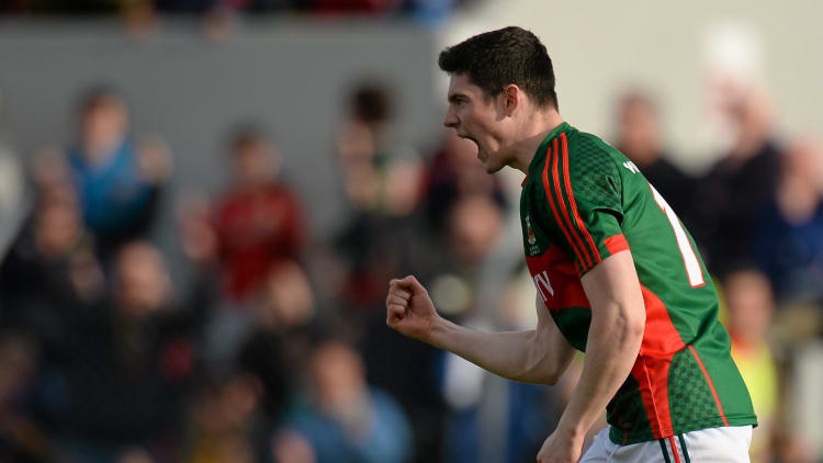 Conor Loftus scored two goals for Mayo.