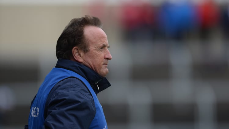 Longford manager Dennis Connerton.
