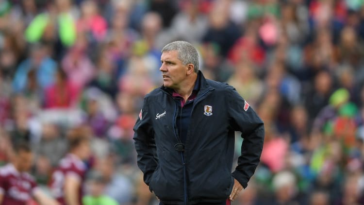 Kevin Walsh pictured ahead of the All Ireland SFC Round Four Qualifier against Mayo at the LIT Gaelic Grounds in July.