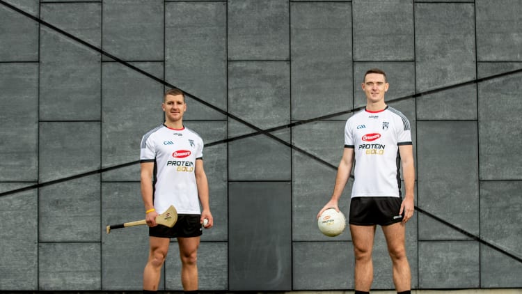 Kilkenny hurler, Eoin Murphy, and Dublin footballer, Brian Fenton, have teamed up with Avonmore Protein Gold in advance of the start of the 2020 Football and Hurling All-Ireland Championships.