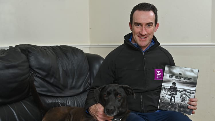 Former Dublin footballer and current Tipperary selector Paddy Christie at the launch of AIB’s The Toughest Season photobook, a pictorial account of how hurling, football and camogie communities came together to support one another throughout one of the toughest years in history