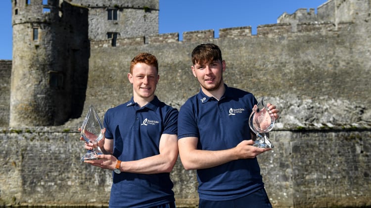Jerome Cahill has been named the 2019 Bord Gáis Energy U-20 Player of the Year while Michael Slattery has been named the stand-out player from the 2019 Richie McElligott Cup.