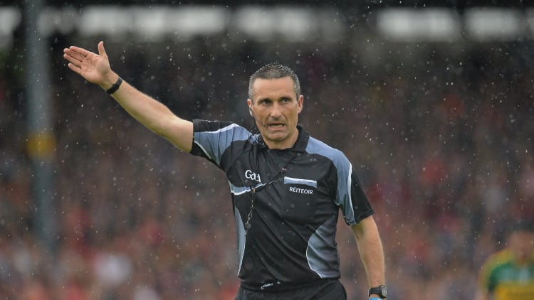 Maurice Deegan will referee the All Ireland SFC Final replay at Croke Park on October 1.